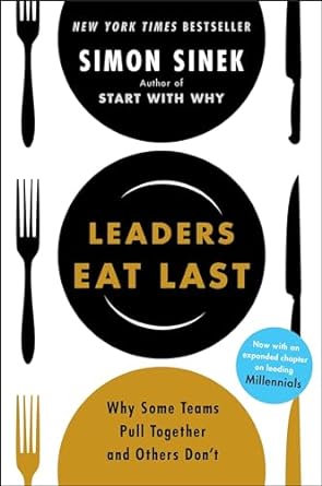 Leaders Eat Last Cover